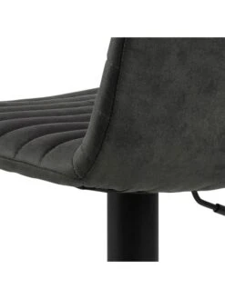 2-delige Set: Barkrukken "Kimmy" Zwart - (B)50 X (H)110 X (D)46 Cm -Gstar Kleding Winkel ac design 2 delige set barkrukken kimmy zwart b 50 x h 110 x d 46 cm 3