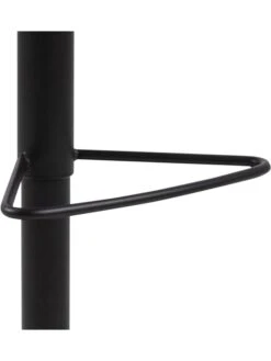 2-delige Set: Barkrukken "Kimmy" Zwart - (B)50 X (H)110 X (D)46 Cm -Gstar Kleding Winkel ac design 2 delige set barkrukken kimmy zwart b 50 x h 110 x d 46 cm 5