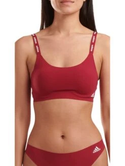 ADIDAS Bustier Bordeaux