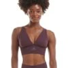 ADIDAS Bustier Pruimkleurig -Gstar Kleding Winkel adidas bustier pruimkleurig