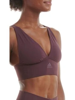 ADIDAS Bustier Pruimkleurig -Gstar Kleding Winkel adidas bustier pruimkleurig 4