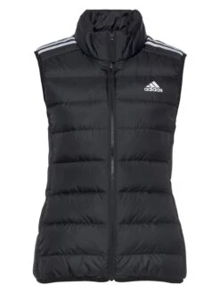 ADIDAS Donsbodywarmer "Essential Down" Zwart -Gstar Kleding Winkel adidas donsbodywarmer essential down zwart 2