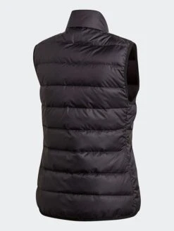 ADIDAS Donsbodywarmer "Essential Down" Zwart -Gstar Kleding Winkel adidas donsbodywarmer essential down zwart 3