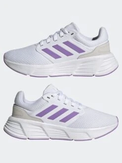 ADIDAS Hardloopschoenen "Galaxy 6" Wit/paars -Gstar Kleding Winkel adidas hardloopschoenen galaxy 6 wit paars 1