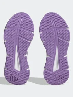 ADIDAS Hardloopschoenen "Galaxy 6" Wit/paars -Gstar Kleding Winkel adidas hardloopschoenen galaxy 6 wit paars 2