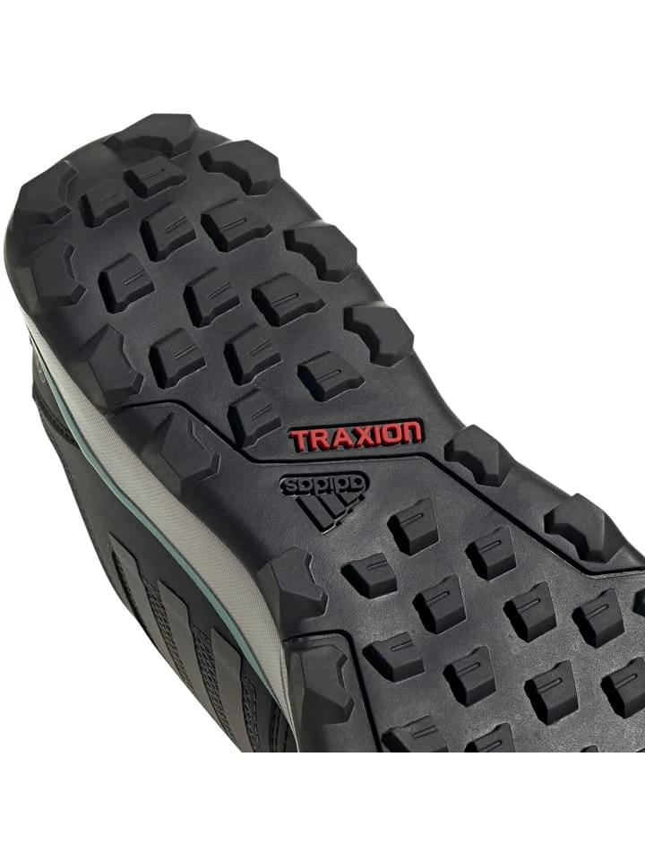 ADIDAS Hardloopschoenen "Tracerocker 2" Zwart/grijs 10 ADIDAS Hardloopschoenen "Tracerocker 2" Zwart/grijs - Afbeelding 8