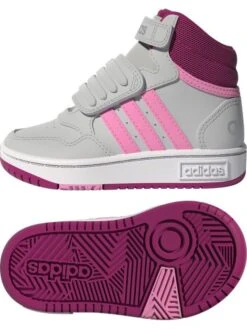 ADIDAS Sneakers "Hoops 3.0" Grijs
