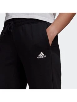 ADIDAS Sweatbroek "Lin FT C PT" Zwart/wit -Gstar Kleding Winkel adidas sweatbroek lin ft c pt zwart wit 2