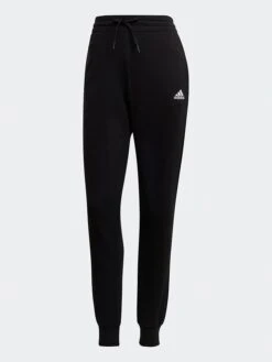 ADIDAS Sweatbroek "Lin FT C PT" Zwart/wit -Gstar Kleding Winkel adidas sweatbroek lin ft c pt zwart wit 3