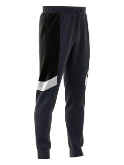 ADIDAS Sweatbroek Zwart/donkerblauw -Gstar Kleding Winkel adidas sweatbroek zwart donkerblauw 1