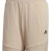 ADIDAS Sweatshort "Botandyed" Beige -Gstar Kleding Winkel adidas sweatshort botandyed beige