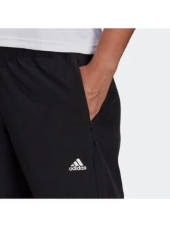 ADIDAS Trainingsbroek "WTR VER WVN PT" Zwart -Gstar Kleding Winkel adidas trainingsbroek wtr ver wvn pt zwart 2