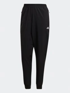 ADIDAS Trainingsbroek "WTR VER WVN PT" Zwart -Gstar Kleding Winkel adidas trainingsbroek wtr ver wvn pt zwart 3