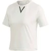 ADIDAS Trainingsshirt "Karlie Kloss Aeroready" Wit -Gstar Kleding Winkel adidas trainingsshirt karlie kloss aeroready wit