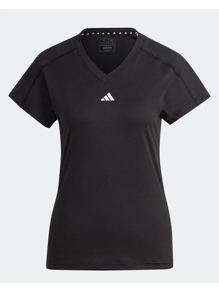 ADIDAS Trainingsshirt Zwart 5 ADIDAS Trainingsshirt Zwart - Afbeelding 3