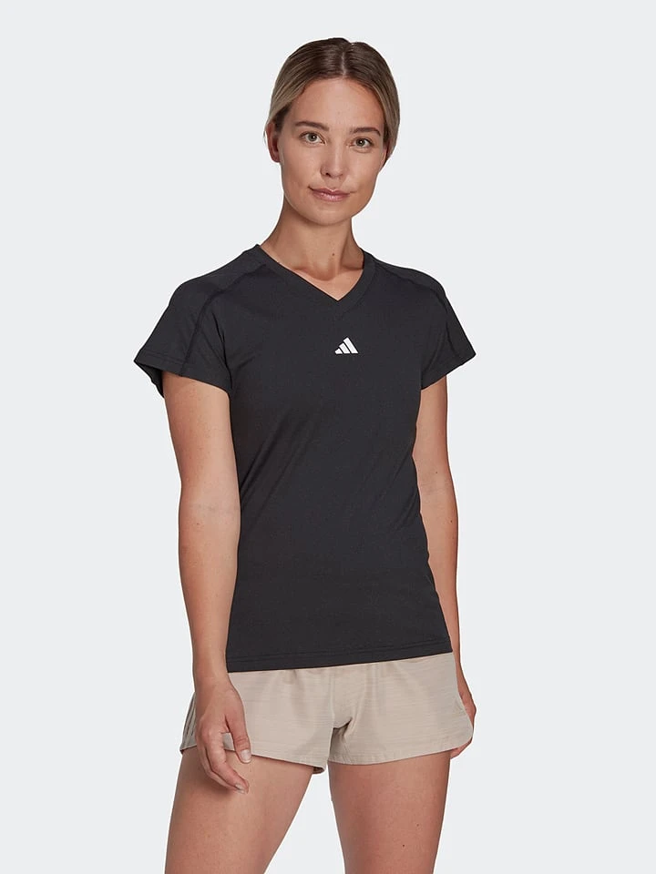 ADIDAS Trainingsshirt Zwart 3 ADIDAS Trainingsshirt Zwart