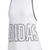 ADIDAS Trainingstop "Alpha" Wit 2 ADIDAS Trainingstop "Alpha" Wit -Gstar Kleding Winkel adidas trainingstop alpha wit