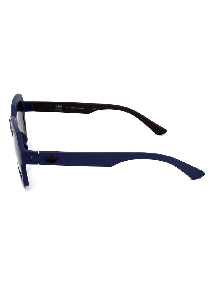 ADIDAS Unisekszonnebril Donkerblauw/paars 5 ADIDAS Unisekszonnebril Donkerblauw/paars - Afbeelding 3