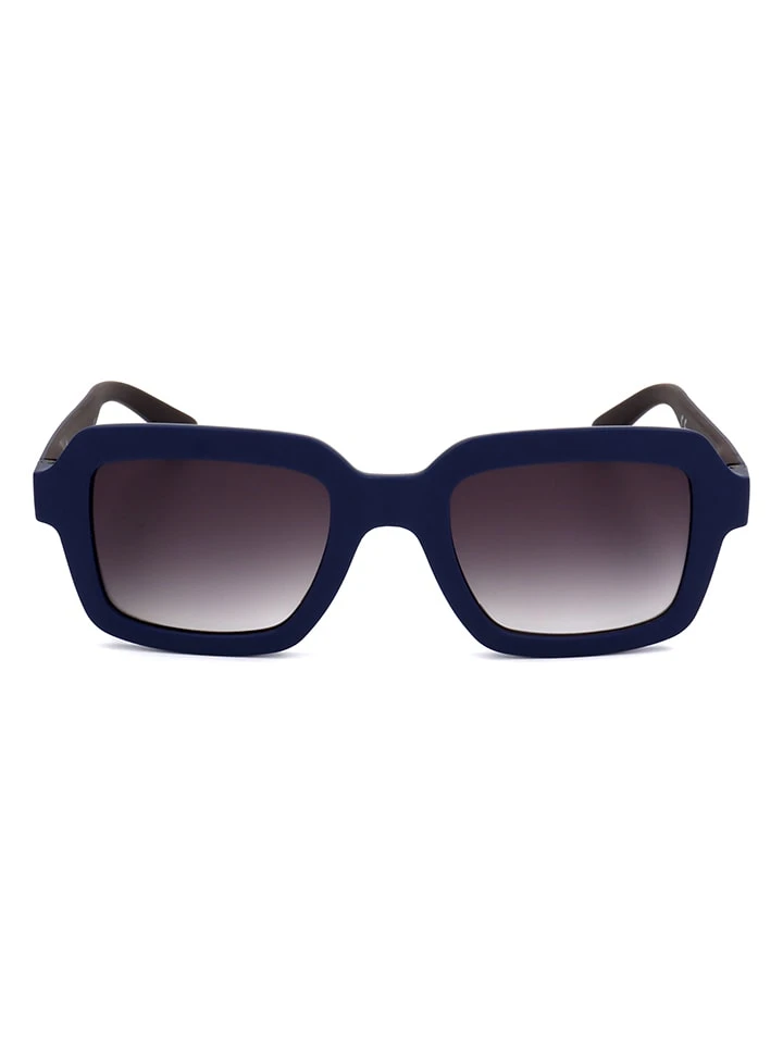 ADIDAS Unisekszonnebril Donkerblauw/paars 3 ADIDAS Unisekszonnebril Donkerblauw/paars