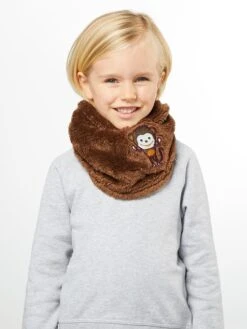 Affenzahn Colsjaal "Aap" Bruin - (L)55 X (B)25 Cm -Gstar Kleding Winkel affenzahn colsjaal aap bruin l 55 x b 25 cm 2