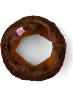 Affenzahn Colsjaal "Aap" Bruin - (L)55 X (B)25 Cm