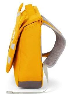 Affenzahn Kleuterschooltas "Tijger" Geel - (B)31,5 X (H)23,5 X (T)7 Cm -Gstar Kleding Winkel affenzahn kleuterschooltas tijger geel b 31 5 x h 23 5 x t 7 cm 2