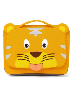 Affenzahn Kleuterschooltas "Tijger" Geel - (B)31,5 X (H)23,5 X (T)7 Cm
