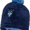 Affenzahn Pluchen Muts "Beer" Donkerblauw -Gstar Kleding Winkel affenzahn pluchen muts beer donkerblauw