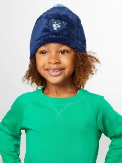 Affenzahn Pluchen Muts "Beer" Donkerblauw -Gstar Kleding Winkel affenzahn pluchen muts beer donkerblauw 2