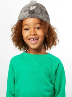 Affenzahn Pluchen Muts "Hond" Grijs -Gstar Kleding Winkel affenzahn pluchen muts hond grijs 2