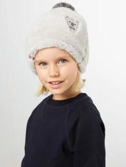 Affenzahn Pluchen Muts "Koala" Grijs -Gstar Kleding Winkel affenzahn pluchen muts koala grijs 2