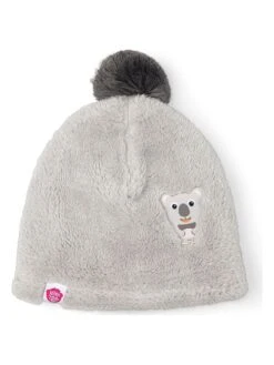 Affenzahn Pluchen Muts "Koala" Grijs