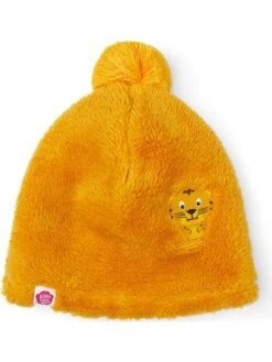 Affenzahn Pluchen Muts "Tijger" Geel -Gstar Kleding Winkel affenzahn pluchen muts tijger geel 2