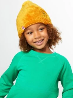Affenzahn Pluchen Muts "Tijger" Geel -Gstar Kleding Winkel affenzahn pluchen muts tijger geel 3