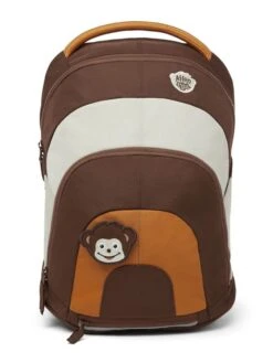Affenzahn Rugzak "Aap" Bruin - (B)36 X (H)26 X (D)13 Cm