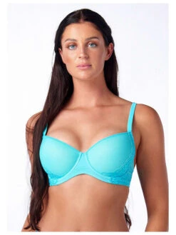 Beugelbeha Turquoise -Gstar Kleding Winkel after eden beugelbeha turquoise 3