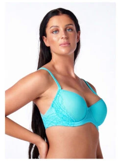 Beugelbeha Turquoise -Gstar Kleding Winkel after eden beugelbeha turquoise 4