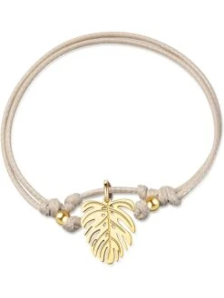 Armband "Jungle" Met Hanger Nude