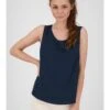 Blousetop "Giulia" Donkerblauw -Gstar Kleding Winkel alife and kickin blousetop giulia donkerblauw
