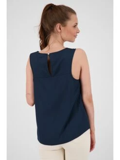 Blousetop "Giulia" Donkerblauw -Gstar Kleding Winkel alife and kickin blousetop giulia donkerblauw 2