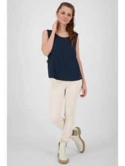 Blousetop "Giulia" Donkerblauw -Gstar Kleding Winkel alife and kickin blousetop giulia donkerblauw 4