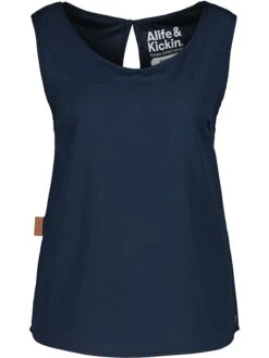 Blousetop "Giulia" Donkerblauw -Gstar Kleding Winkel alife and kickin blousetop giulia donkerblauw 5