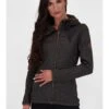 Fleece Vest "Claudine" Antraciet 2 Fleece Vest "Claudine" Antraciet -Gstar Kleding Winkel alife and kickin fleece vest claudine antraciet