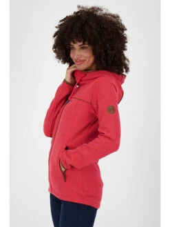 Fleece Vest "Claudine" Rood -Gstar Kleding Winkel alife and kickin fleece vest claudine rood 2