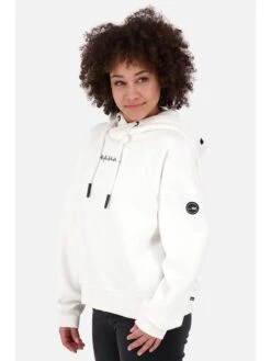 Hoodie "Jessy" Wit -Gstar Kleding Winkel alife and kickin hoodie jessy wit 2