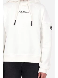 Hoodie "Jessy" Wit -Gstar Kleding Winkel alife and kickin hoodie jessy wit 3