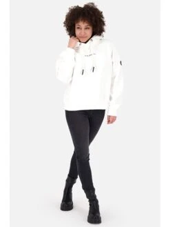 Hoodie "Jessy" Wit -Gstar Kleding Winkel alife and kickin hoodie jessy wit 4