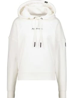 Hoodie "Jessy" Wit -Gstar Kleding Winkel alife and kickin hoodie jessy wit 5