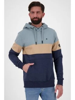 Hoodie "King" Donkerblauw -Gstar Kleding Winkel alife and kickin hoodie king donkerblauw 1