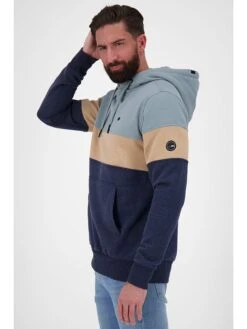 Hoodie "King" Donkerblauw -Gstar Kleding Winkel alife and kickin hoodie king donkerblauw 2